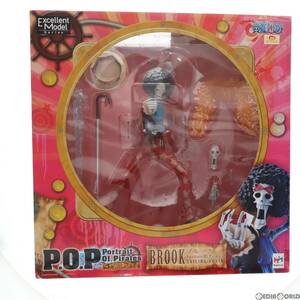 【中古】[FIG]Portrait.Of.Pirates P.O.P Sailing Again ブルック ONE PIECE(ワンピース) 1/8 完成品 フィギュア メガハウス(61144526)