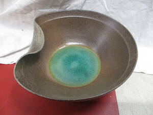 信楽焼　蹲い　手水鉢　検　アンティーク 工芸品 陶芸 日本の陶磁