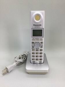 OK7497◆電話子機 Panasonic パナソニック KX-FKN515 充電台 PFAP1018 コードレス　子機 電話機