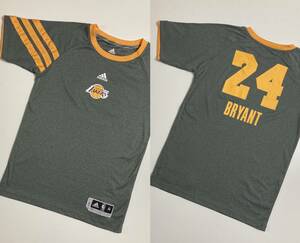 良好 コービー ブライアント NBA レイカーズ adidas Tシャツ LAKERS Kobe Bryant