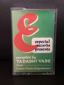 CD付 MIXTAPE DJ TADASHI YABE 矢部直 UNITED FUTURE ORGANIZATION ESPECIAL RECORD★MURO KIYO KOCO 小林径 須永辰緒 EMT JAZZ