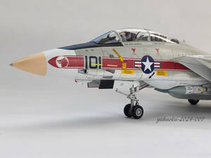 ★完成品　タミヤ　1／48 F-14A　VF－１　（長崎県から出品）★