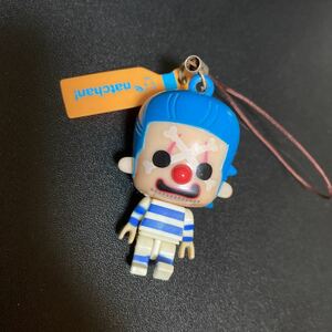 ワンピース＆トリコ ブロックコレクション バギー キーホルダー ストラップ グッズ ONEPIECE ONE PIECE なっちゃん オマケ