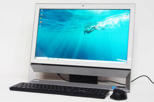 【1円～】大容量！Office2021＆DVDマルチドライブ搭載 LAVIE Direct DA(S) Desk All-in-one GD224T/A5 i5-5200U RAM8GB HDD1TB 21.5型FHD