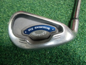 ・中古＊左＊キャロウェイ＊STEELHEAD＊X16＊7番＊単品＊スチール＊STIFF＊