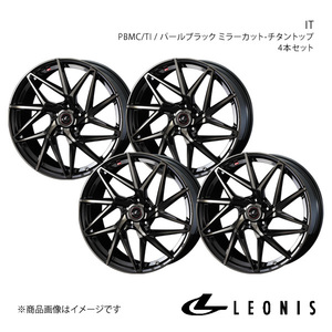 LEONIS/IT ムラーノ Z50 アルミホイール4本セット【20×8.5J 5-114.3 INSET52 PBMC/TI】0040638×4