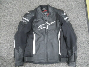 Alpinestars アルパインスターズ SPX AIR FLOW レザージャケット ブラック EUR50サイズ