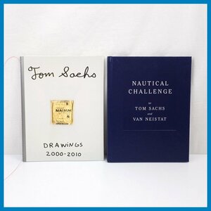 ★Tom Sachs/トム・サックス Nautical Challenge + DRAWINGS 2000-2010/写真集/展覧会図録/書籍&1780803072