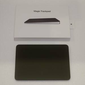 【極美品】Apple Magic Trackpad(Multi-Touch対応) MMMP3ZA/A ブラック ■送料無料