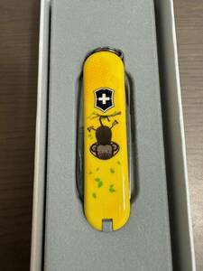 限定　未使用　ビクトリノックス 3 Wise Monkeys 2016 Limited Editionクラシック　Victorinox classic リミテッドエディション