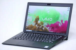 【1円～】バッテリー良好！LTE対応モデル！11.6型FHD液晶快速PC！VAIO ProPF VJPF11C12N i5-7200U RAM4G SSD128G Win10