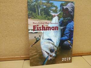 フィッシュマン Fishman ２０１９年　カタログ　86g