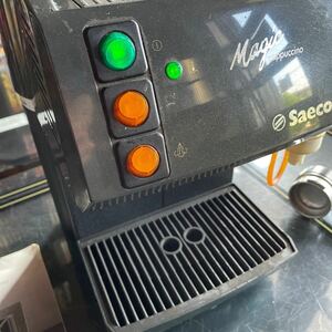 Saeco エスプレッソマシン Magic cappuccino マジックカプチーノ　コーヒーメーカー