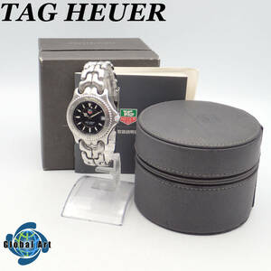 え05024/TAG HEUER タグホイヤー/プロフェッショナル/セルシリーズ/クオーツ/メンズ腕時計/200M/文字盤 ブラック/WG1118/箱・付属品付