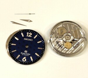 B14)100円～動作品 SEIKO/グランドセイコー ムーブメント自動巻き 9S51A