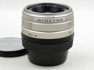 [21721W2]★完動品★CONTAX Carl Zeiss Biogon 28mm F2.8 T* G