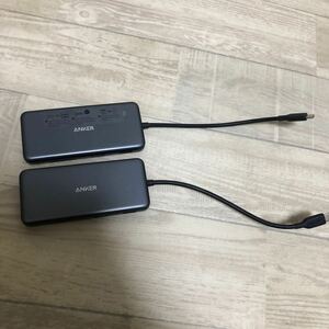 Anker PowerExpand 8-in-1 USB-C PD 10Gbps Data ハブ　2個セット