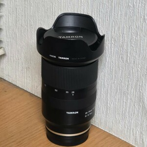 28-75mm F/2.8 Di III RXD Model A036 タムロン TAMRON F2.8 標準ズームレンズ ズームレンズ SONY Eマウント用 フルサイズ 