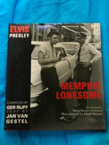 レア写真満載！50年代ELVIS写真集「MEMPHIS LONESOME」ハードカバー即決送料無料！　オマケ付