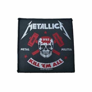 Metallica パッチ／ワッペン メタリカ Metal Militia