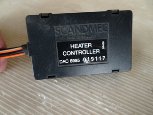 92年ジャガー/XJS/HEATER-CONTROLLER/DAC6985　B　　　#170920