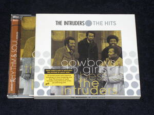 US盤CD　The Intruders ： Cowboys To Girls (The Best Of The Intruders)　（Legacy ZK 66688）G soul