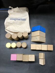 木のおもちゃ 積み木 木製　ブロック
