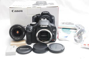 Canon Eos Kiss X3/EF-S 18-55mmIS (良品） 04-27-02