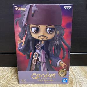 Q posket Disney Characters -Jack Sparrow- パイレーツ・オブ・カリビアン ジャック・スパロウ B