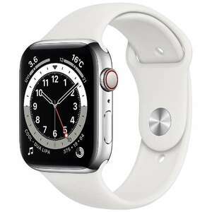 値下げ!!252a送料込[SALE]新品未開封 Apple Watch Series 6（GPS + Cellularモデル）44mm スポーツバンド/シルバー■M09D3J/A■激安SHOP24