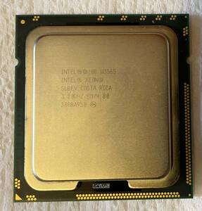 【美品】INTEL Xeon W3565 SLBEV 3.2GHz