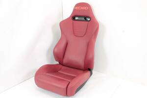 レカロ シート SP-JC レザー リモコン付 LEATHER SE RD RH セミバケ パーツ SPORT-JC RECARO【当店直接引取り可能】 ITG53GLYREUU-Y-N108