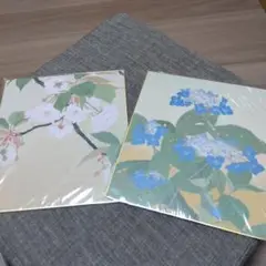 伊藤深游木 色紙 複製品 成川美術館