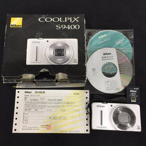 Nikon COOLPIX S9400 4.5-81.0mm 1:3.4-6.3 コンパクトデジタルカメラ QR052-93