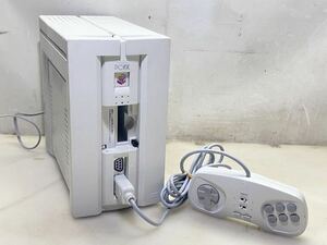 【確認動画】 64105　NEC PC-FX 本体　コントローラー　CD再生確認　中古