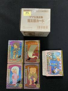 箱出完品 ゲゲゲの鬼太郎 バンプレスト カード セミコンプ 40枚セット カードダス