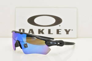 ★新品・正規輸入品！OAKLEY オークリー OO9208-E338 RADAR EV PATH レーダーＥＶパス マットブラック プリズムサファイヤ★