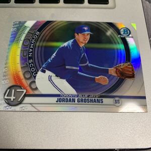 2020 bowman jordan groshans