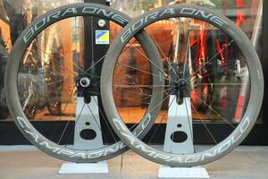 カンパニョーロ CAMPAGNOLO ボーラワン BORA ONE 50 AC3 カーボン クリンチャー ホイールセット シマノ12S/11S 17C 【東京南麻布店】