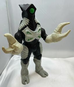 ★当時物　バンダイ　脳魂宇宙人 ザム星人　ウルトラマンネオス　ウルトラ怪獣シリーズ　昭和レトロ　ソフビ　1995年　円谷プロ　おもちゃ