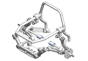 未使用未開封品 タミヤ ファイティングバギーメタルキット(RC channel製 TA84389)