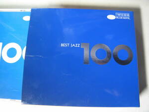 無傷国内CD６枚組 ジャズ ベスト JAZZ BEST 100 BLUE NOTE ボーカル シネマ リラックス バラッド 歴史的ジャズ /lx