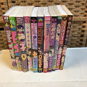 DE-041【中古品】 成年漫画 アダルトコミック成年コミック カイシンシ　ゼロの者　島本かおる　なまもななせ　Cuvie 神瀧望早　ゆりかわ