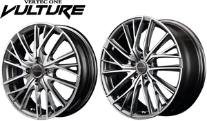 [業販限定販売] [新品] [20インチ] [VERTEC ONE VULTURE] [8.5J+38] [245/40R20] [レクサス NX] [4本セット] [ヴァーテック] [MID]