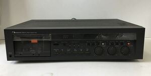 ○営KU019-後S100【埼玉発】Nakamichi 580 2Head Cassete Deck カセットデッキ ナカミチ ※通電確認済み　05388 A303 