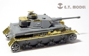 ET MODEL 1/72 E72-014 WWII ドイツ IV号戦車G型（ドラゴン 7278用）