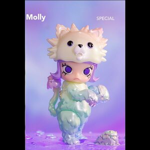 フィギュア　Curio Molly　SPECIAL Ver.　POPMART MOLLY × INSTINCTOY EROSION MOLLY COSTUME シリーズ　ポップマート スペシャルカラー