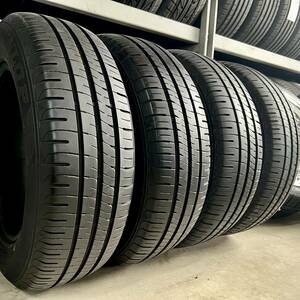 売切【195/65R15★195/65-15】DUNLOP／ダンロップ製ENASAVE・エナセーブ★４本セット2019年製造品