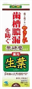 まとめ得 生葉m　無研磨タイプ 　 小林製薬 　 歯磨き x [3個] /h