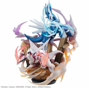 【新品未開封】G.E.M.EXシリーズ ポケットモンスター ディアルガ&パルキア　希少　限定　圧巻